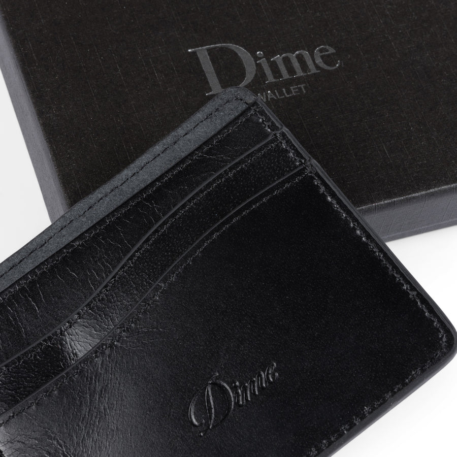 Classic Quilted Wallet Black