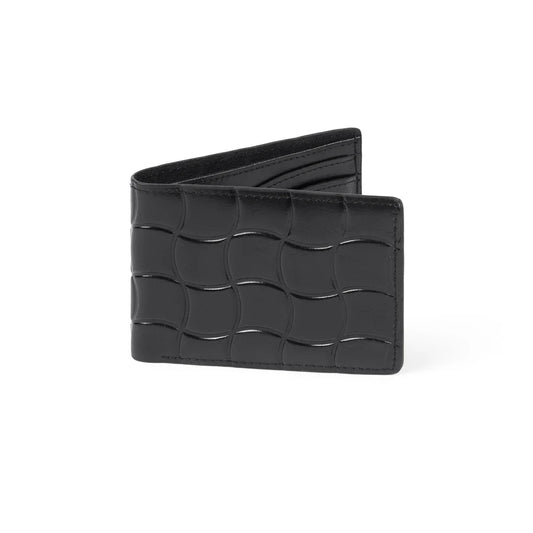 Classic Quilted Wallet Black