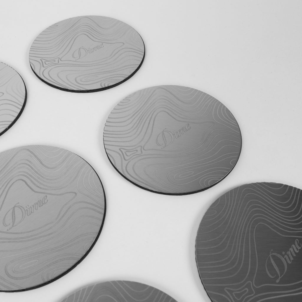 TOPO COASTER STAINLESS
