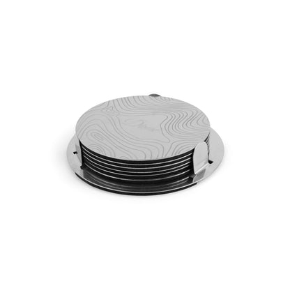 TOPO COASTER STAINLESS