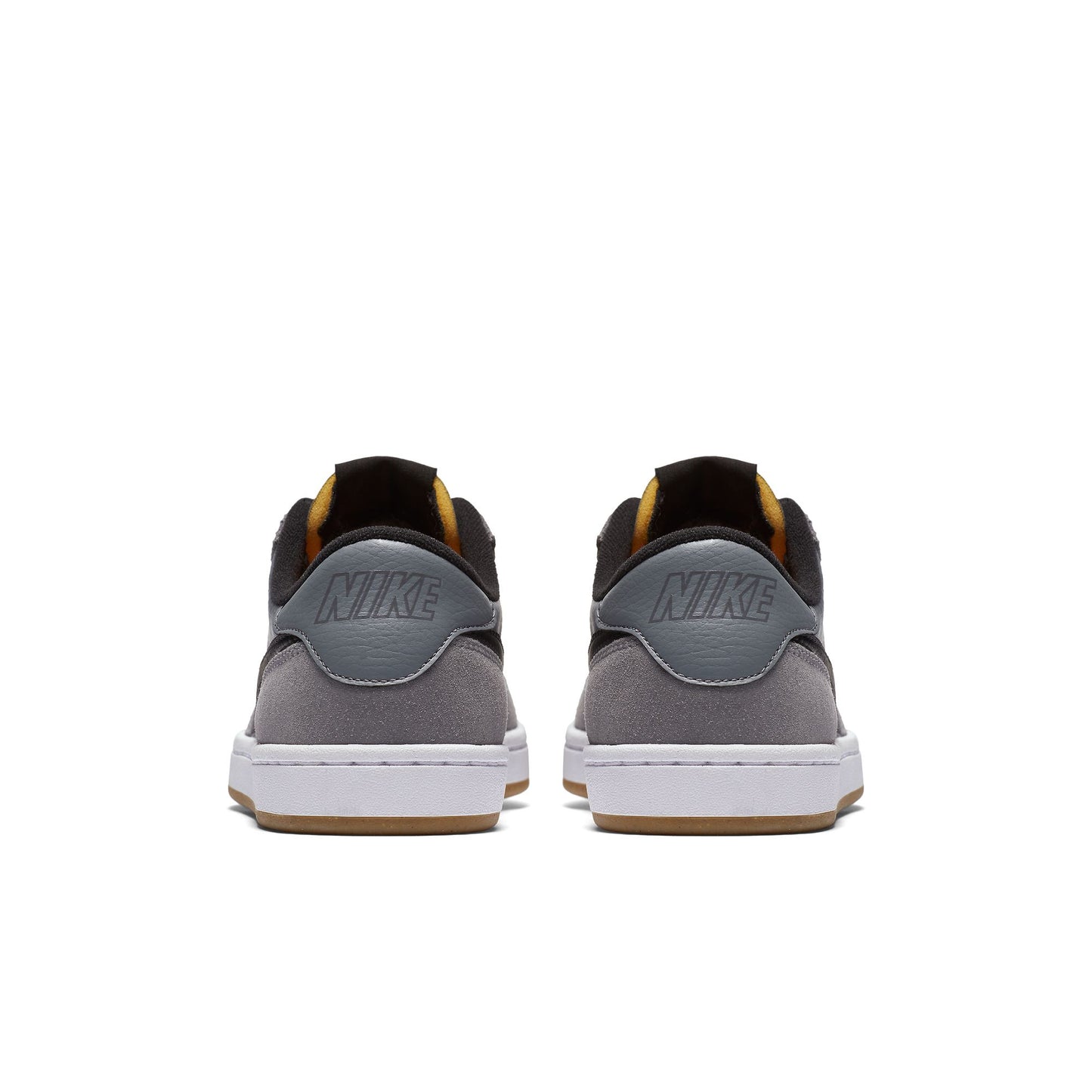 NIKE SB FC CLASSIC COOL GREY BLACK-WHITE-VIVID ORANG