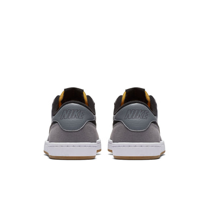 NIKE SB FC CLASSIC COOL GREY BLACK-WHITE-VIVID ORANG
