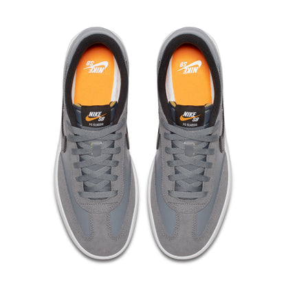 NIKE SB FC CLASSIC COOL GREY BLACK-WHITE-VIVID ORANG