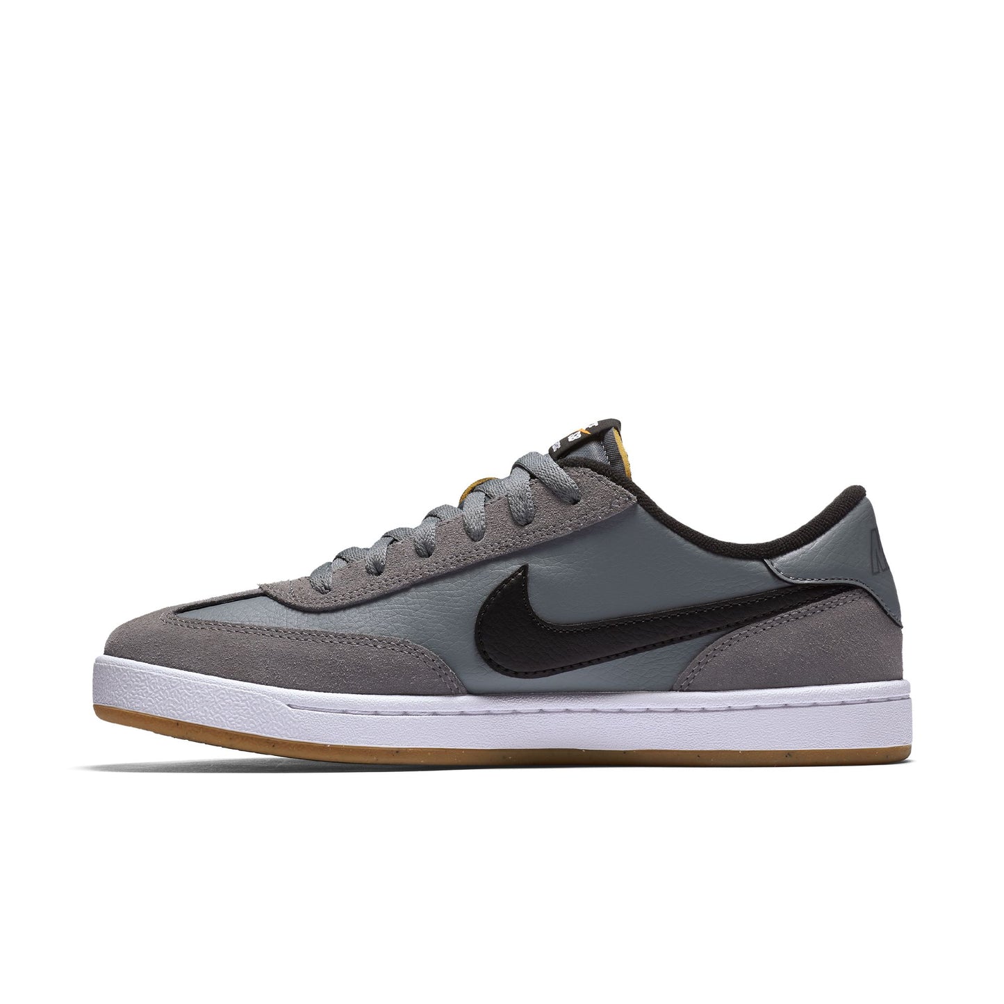 NIKE SB FC CLASSIC COOL GREY BLACK-WHITE-VIVID ORANG