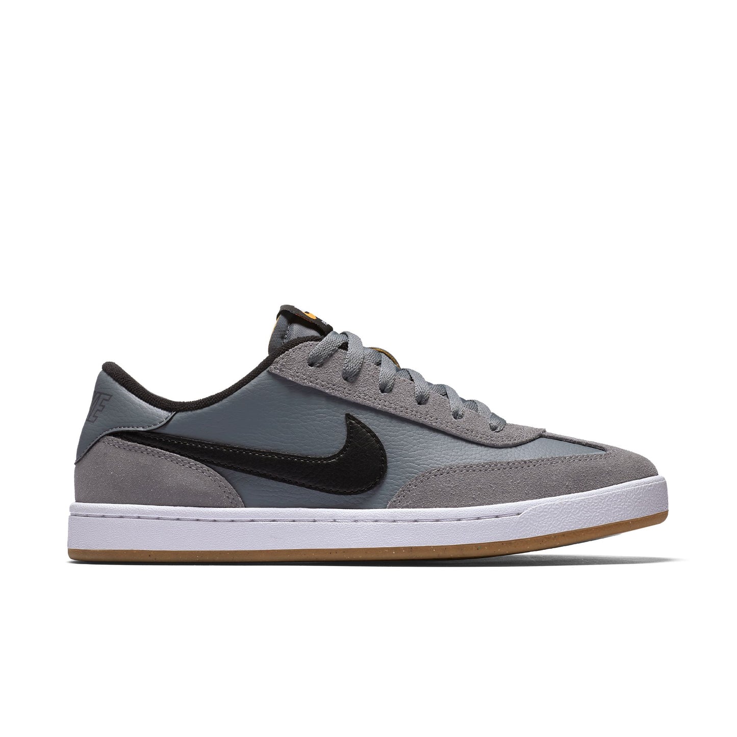 NIKE SB FC CLASSIC COOL GREY BLACK-WHITE-VIVID ORANG