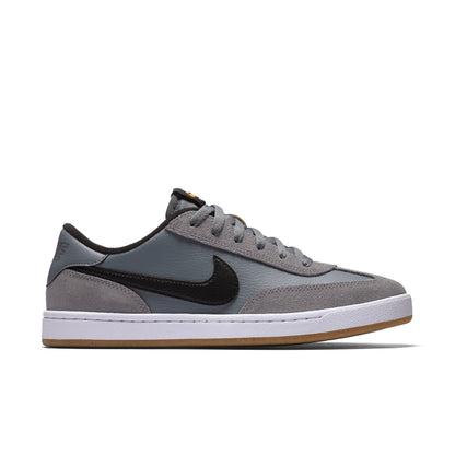 NIKE SB FC CLASSIC COOL GREY BLACK-WHITE-VIVID ORANG