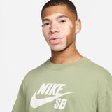 SB Big Logo T-Shirt Oil Green