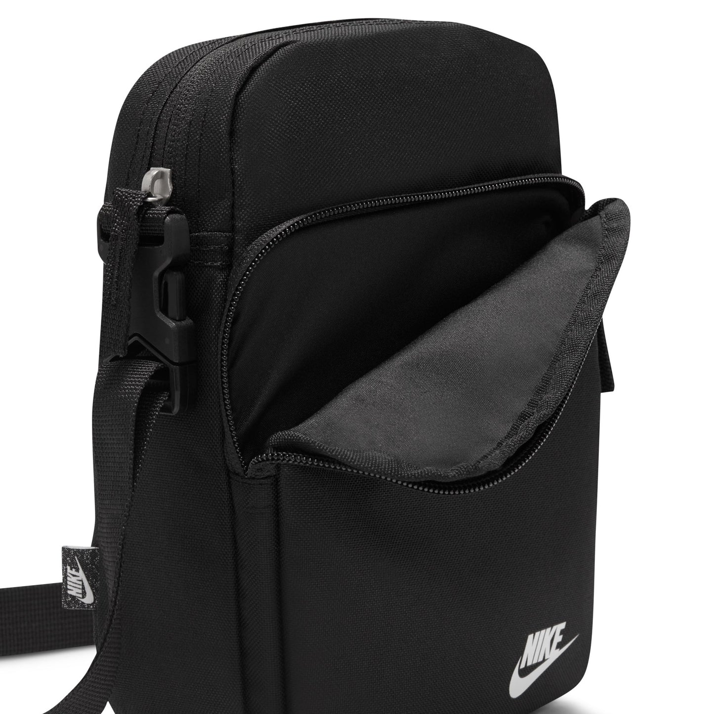 Nike Heritage BLACK BLACK WHITE