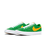 Zoom Blazer Low Pro GT LUCKY GREEN UNIVERSITY GOLD