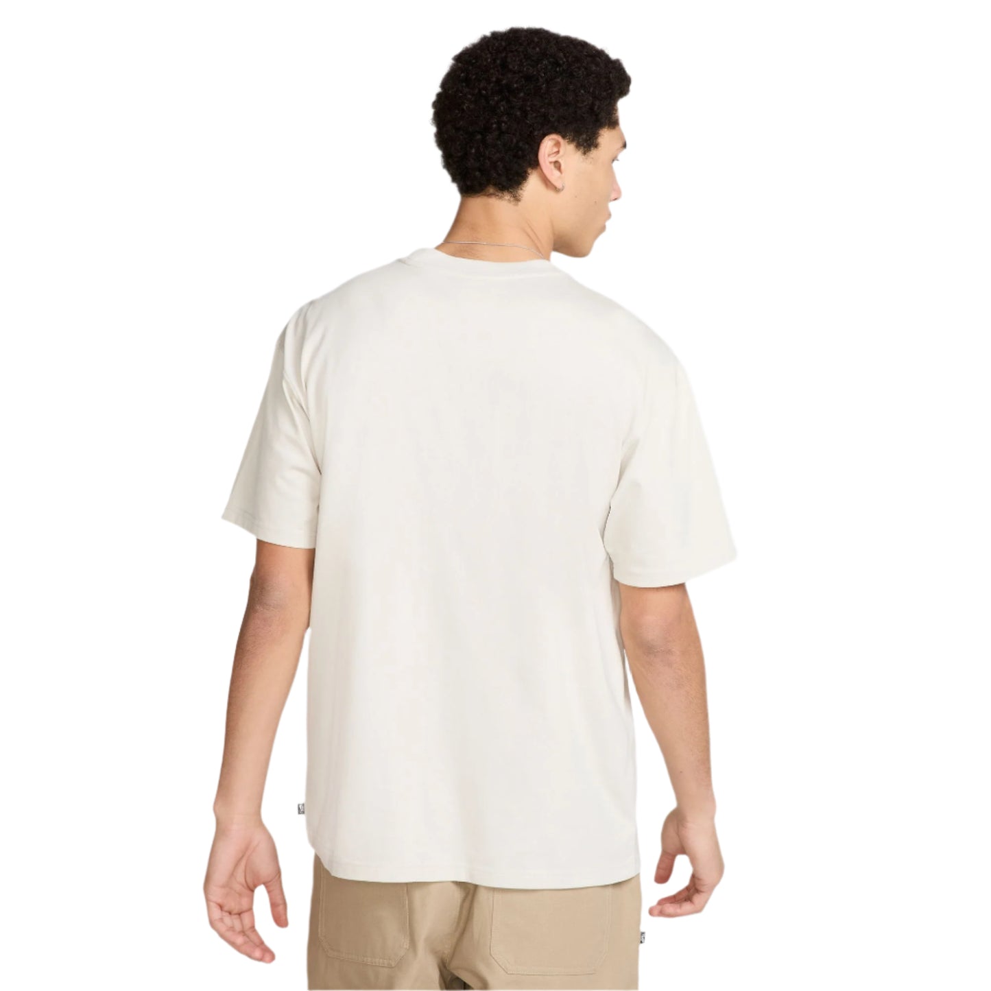 Nike SB Logo Skate T-Shirt LIGHT BONE
