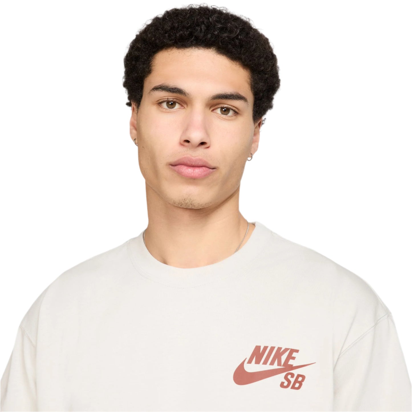 Nike SB Logo Skate T-Shirt LIGHT BONE