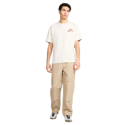 Nike SB Logo Skate T-Shirt LIGHT BONE