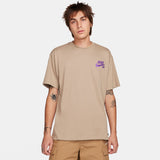 Nike SB Logo Skate T-Shirt KHAKI