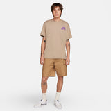 Nike SB Logo Skate T-Shirt KHAKI