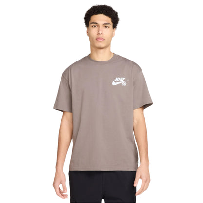 Nike SB Logo Skate T-Shirt CAVE STONE