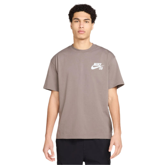 Nike SB Logo Skate T-Shirt CAVE STONE