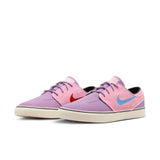 Nike SB Zoom Janoski OG+ Lilac Noise Aqua Med soft pink