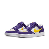 NIKE SB FORCE 58 Court Purple Amarillo White White