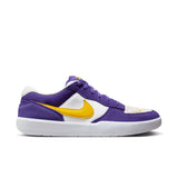 NIKE SB FORCE 58 Court Purple Amarillo White White