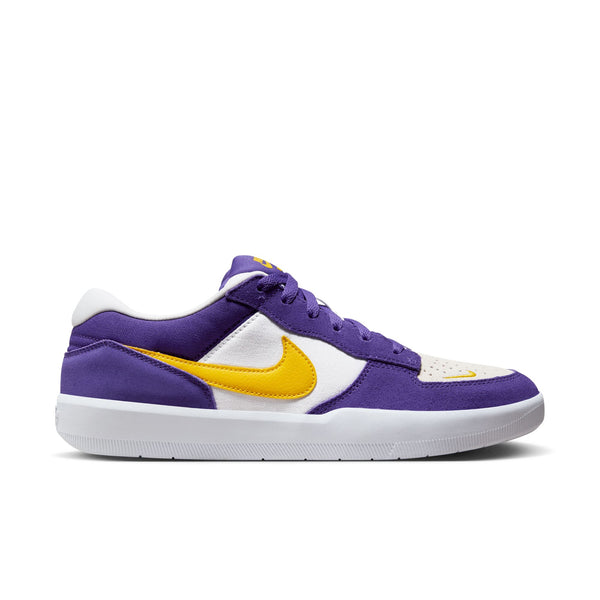 NIKE SB FORCE 58 Court Purple Amarillo White White