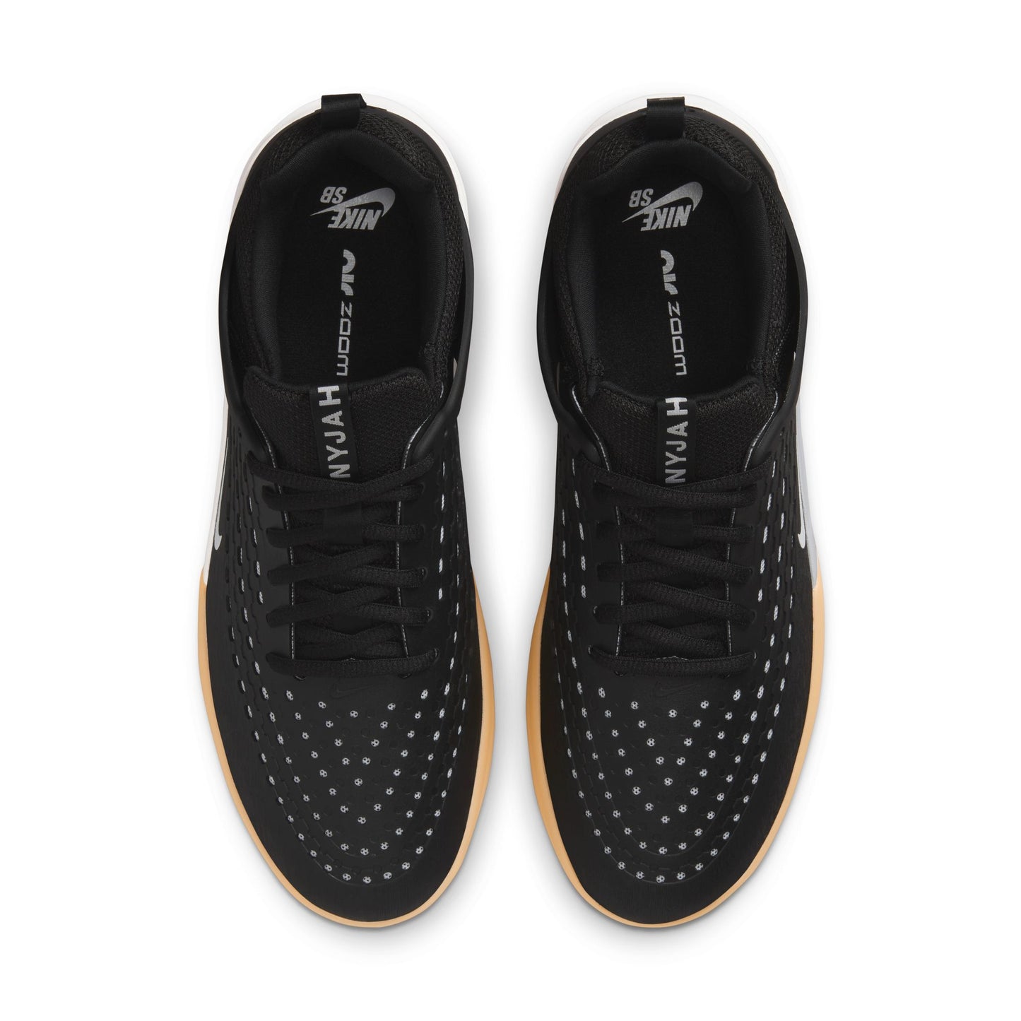 Nyjah 3 Black Whjite