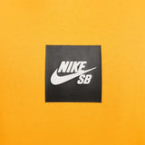 Nike Sb Fleece Hoodie Box Logo University Gold