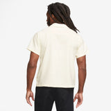 Skate Short-Sleeve Bowling Shirt Coconut Milk Black