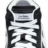 Nike SB React Leo Black White Black Gum Light Brown