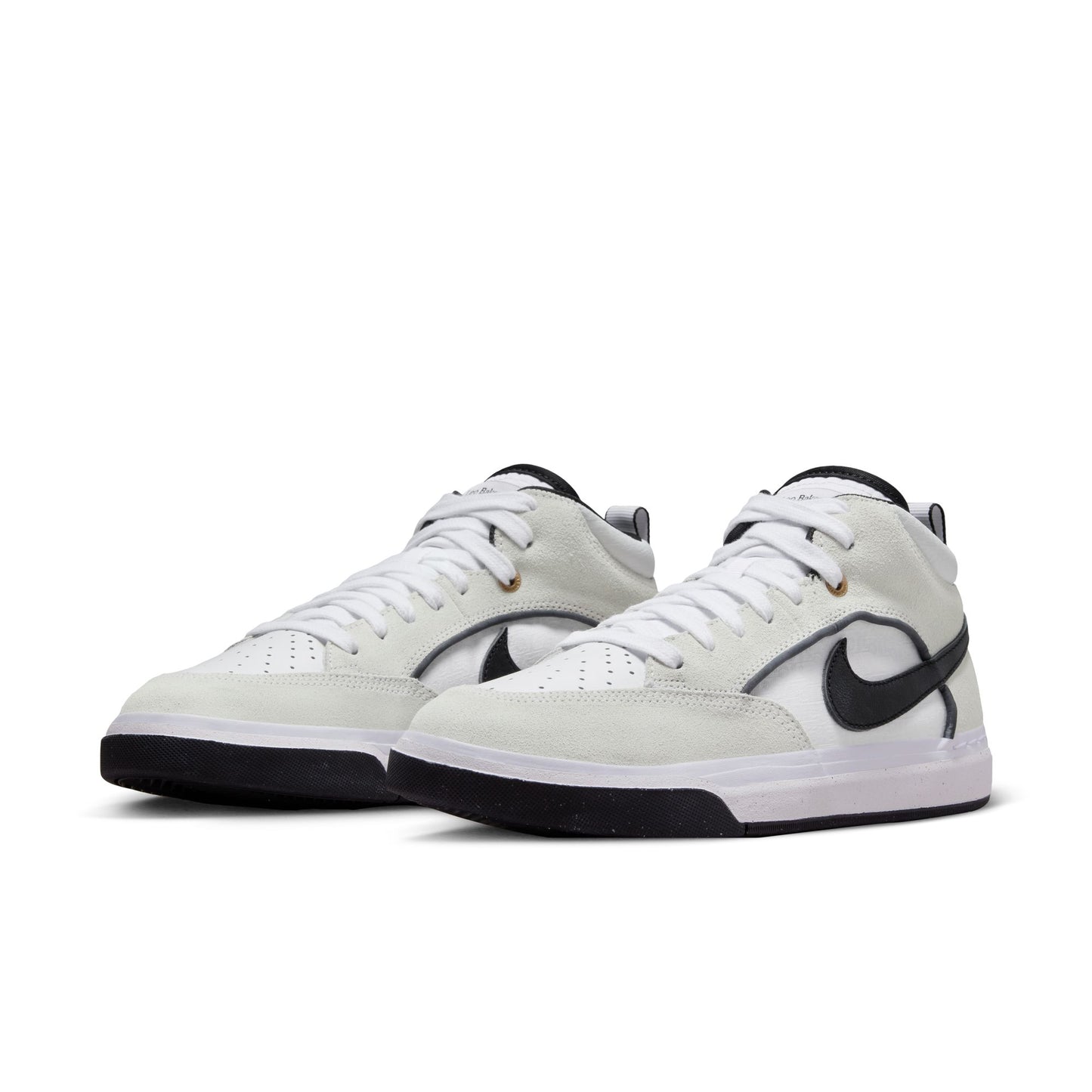 Nike SB React Leo White Black