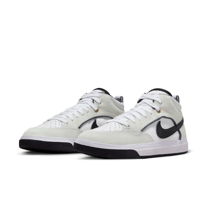 Nike SB React Leo White Black