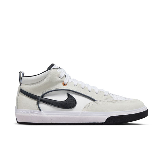 Nike SB React Leo White Black
