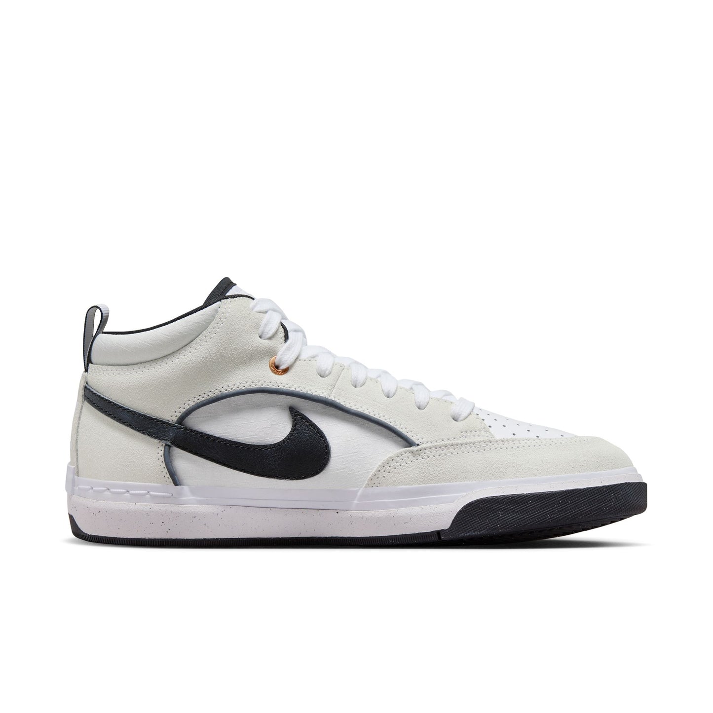 Nike SB React Leo White Black