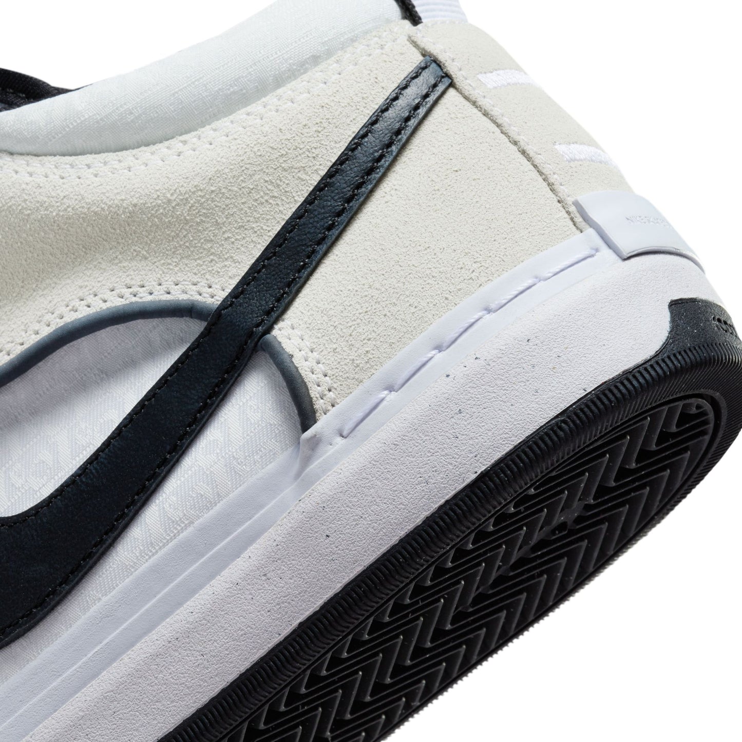 Nike SB React Leo White Black