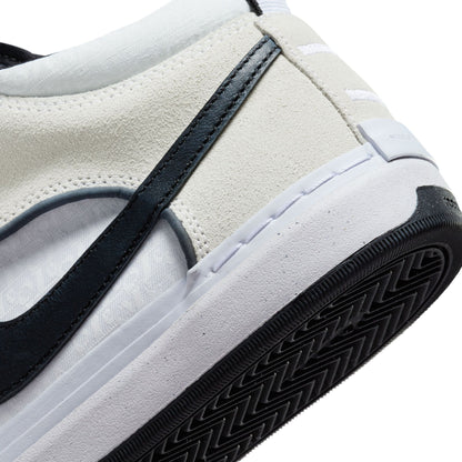 Nike SB React Leo White Black