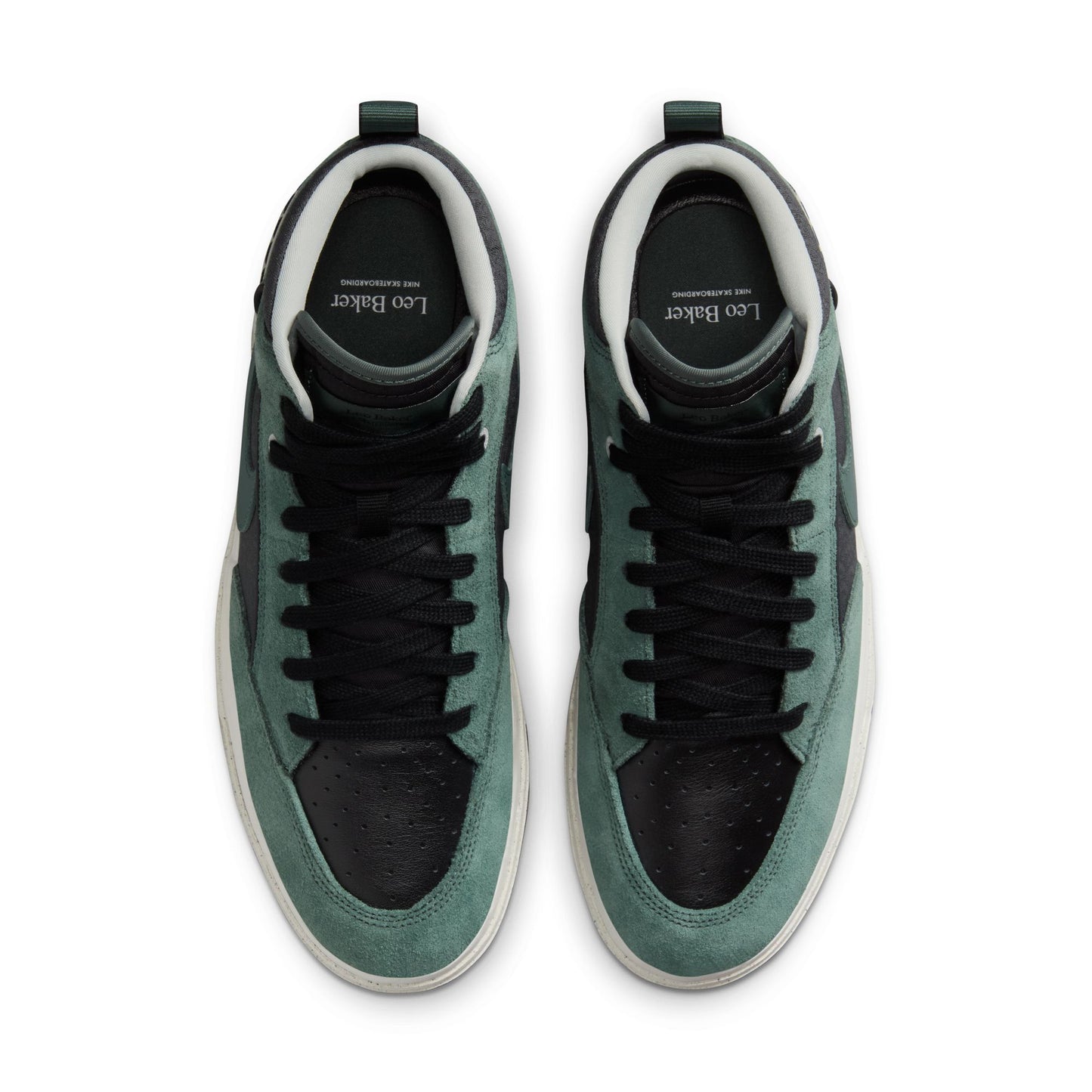 Nike SB React Leo VINTAGE GREEN/VINTAGE GREEN-BLACK