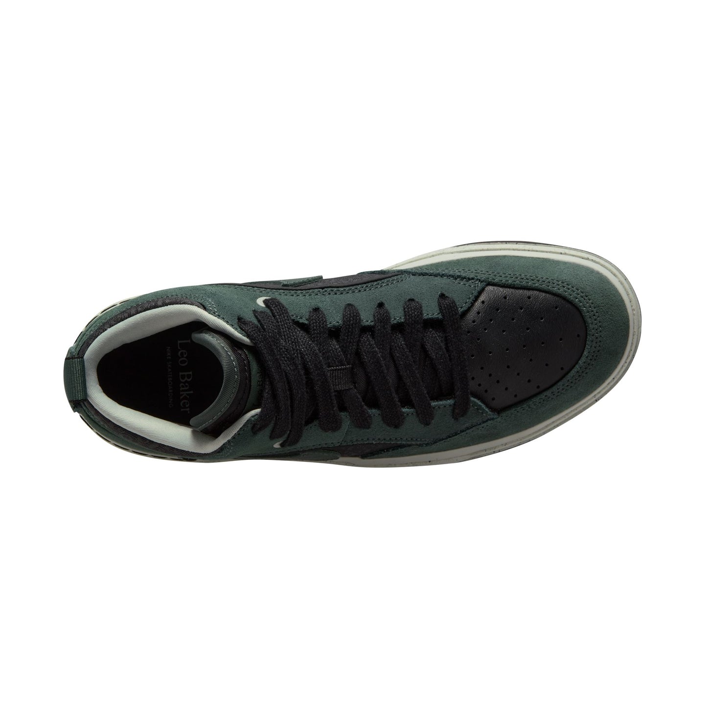 Nike SB React Leo VINTAGE GREEN/VINTAGE GREEN-BLACK