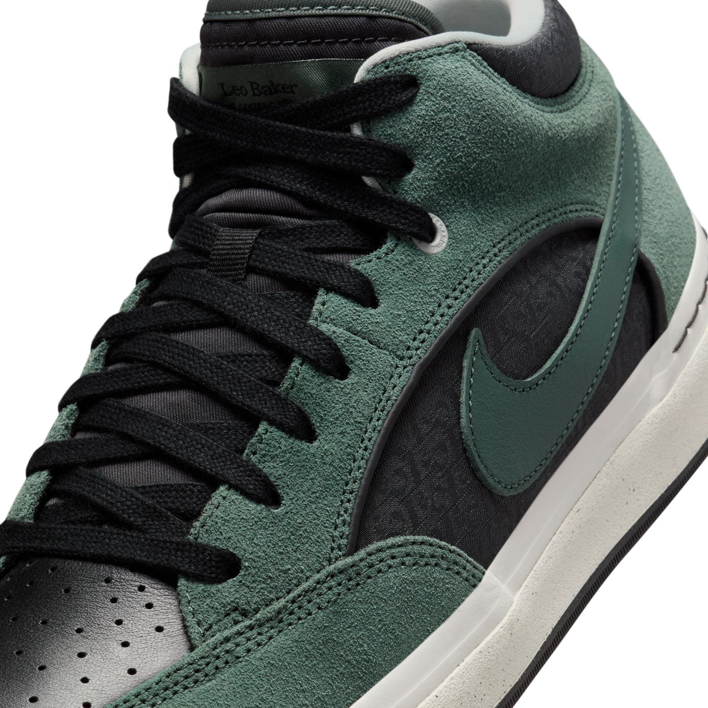 Nike SB React Leo VINTAGE GREEN/VINTAGE GREEN-BLACK