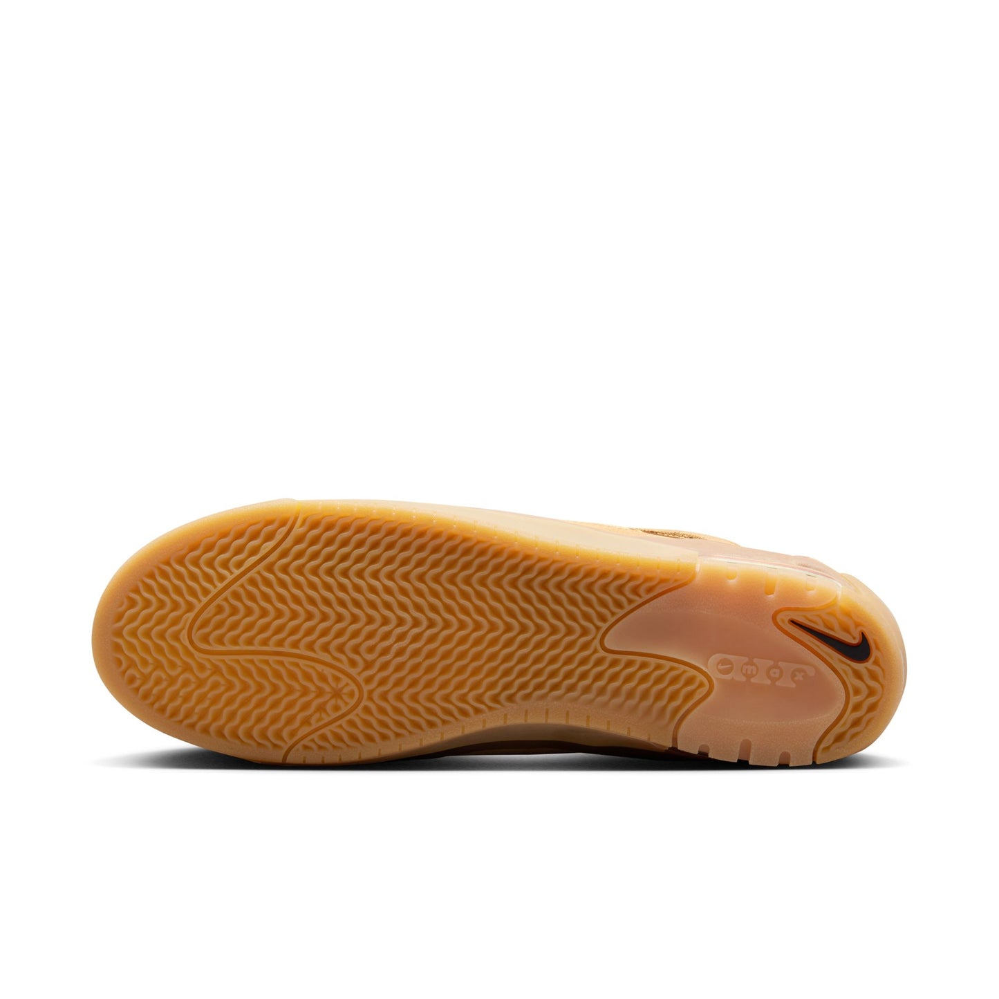 NIKE AIR MAX ISHOD  Flax Flax Safety Orange Wheat
