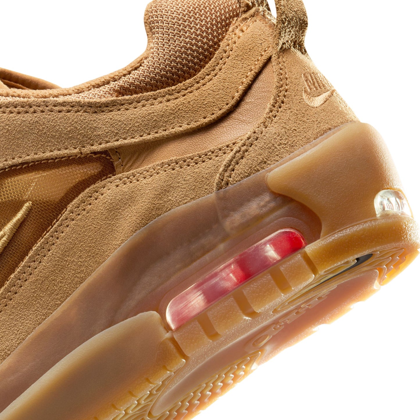 NIKE AIR MAX ISHOD  Flax Flax Safety Orange Wheat