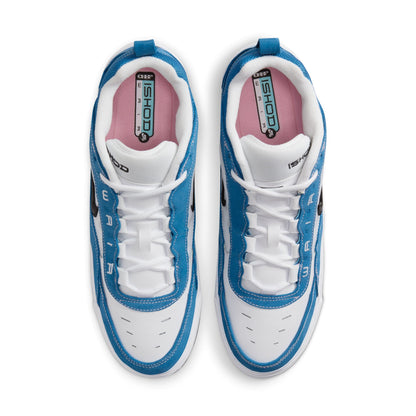 Air Max Ishod STAR BLUE BLACK WHITE MED SOFT PINK