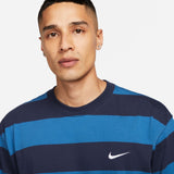 Nike SB Men's Skate T-Shirt Midnight Navy Industrial Blue