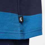 Nike SB Men's Skate T-Shirt Midnight Navy Industrial Blue