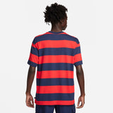 Nike Striped T-Shirt UNIVERSITY RED