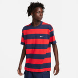 Nike Striped T-Shirt UNIVERSITY RED