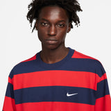 Nike Striped T-Shirt UNIVERSITY RED