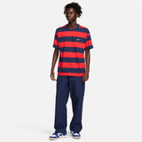 Nike Striped T-Shirt UNIVERSITY RED