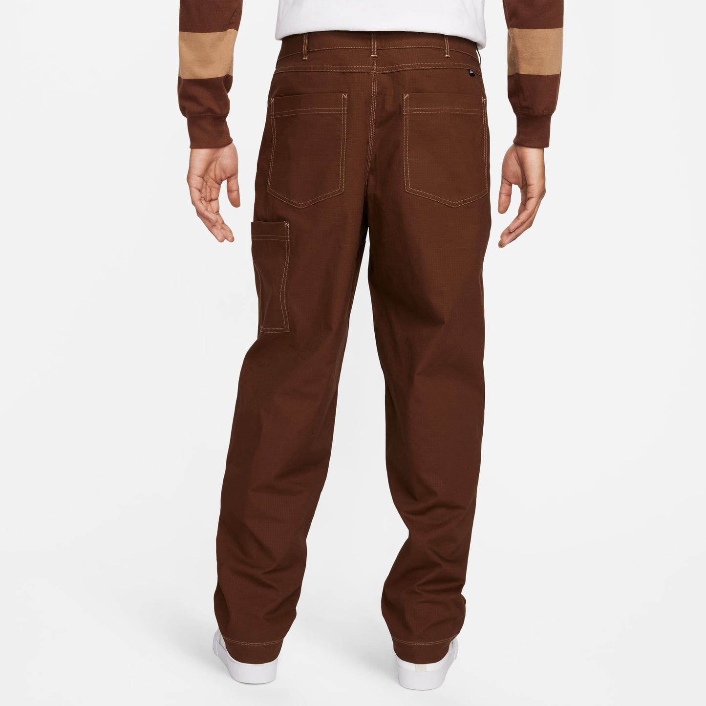 Double-Knee Skate Trousers Cacao Wow