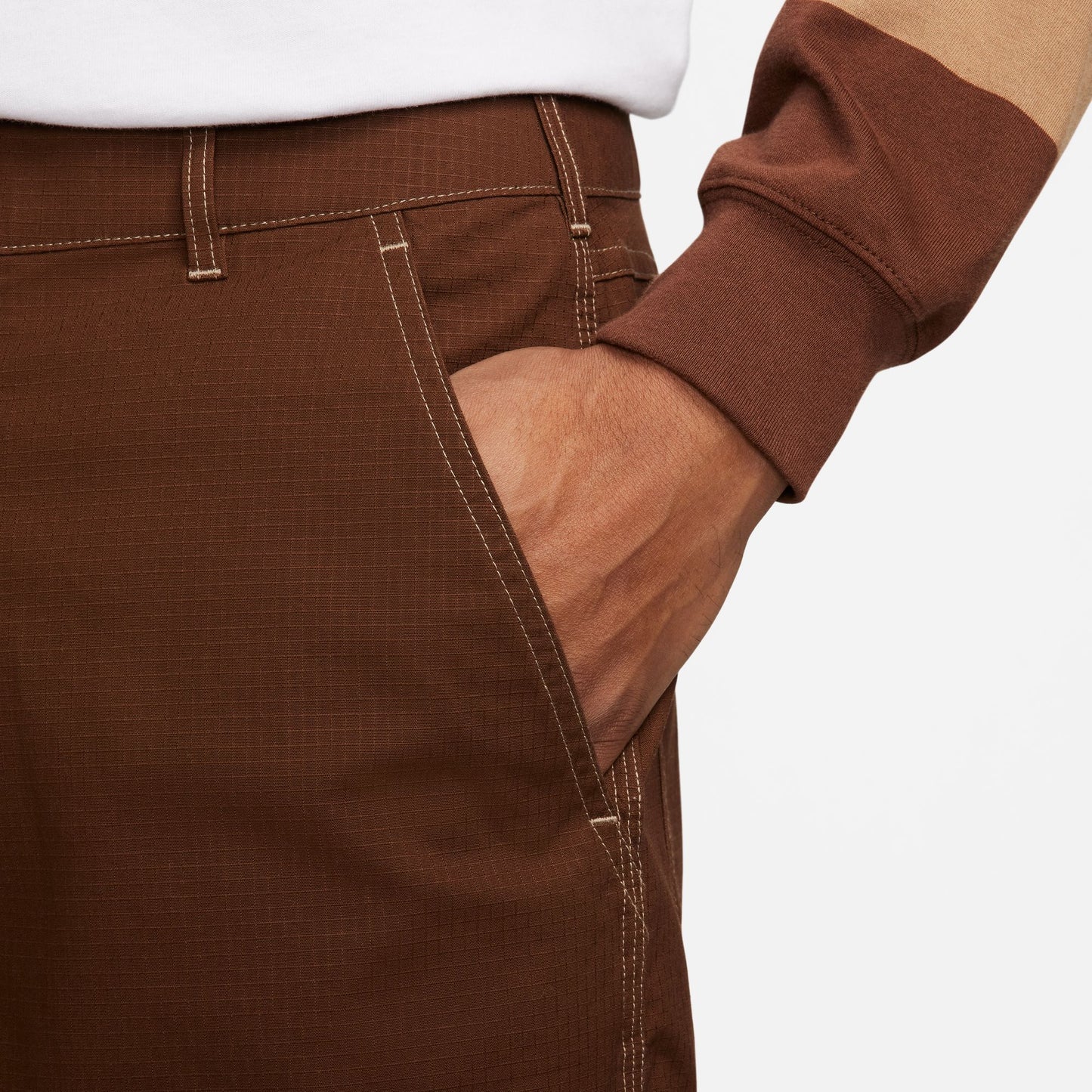 Double-Knee Skate Trousers Cacao Wow