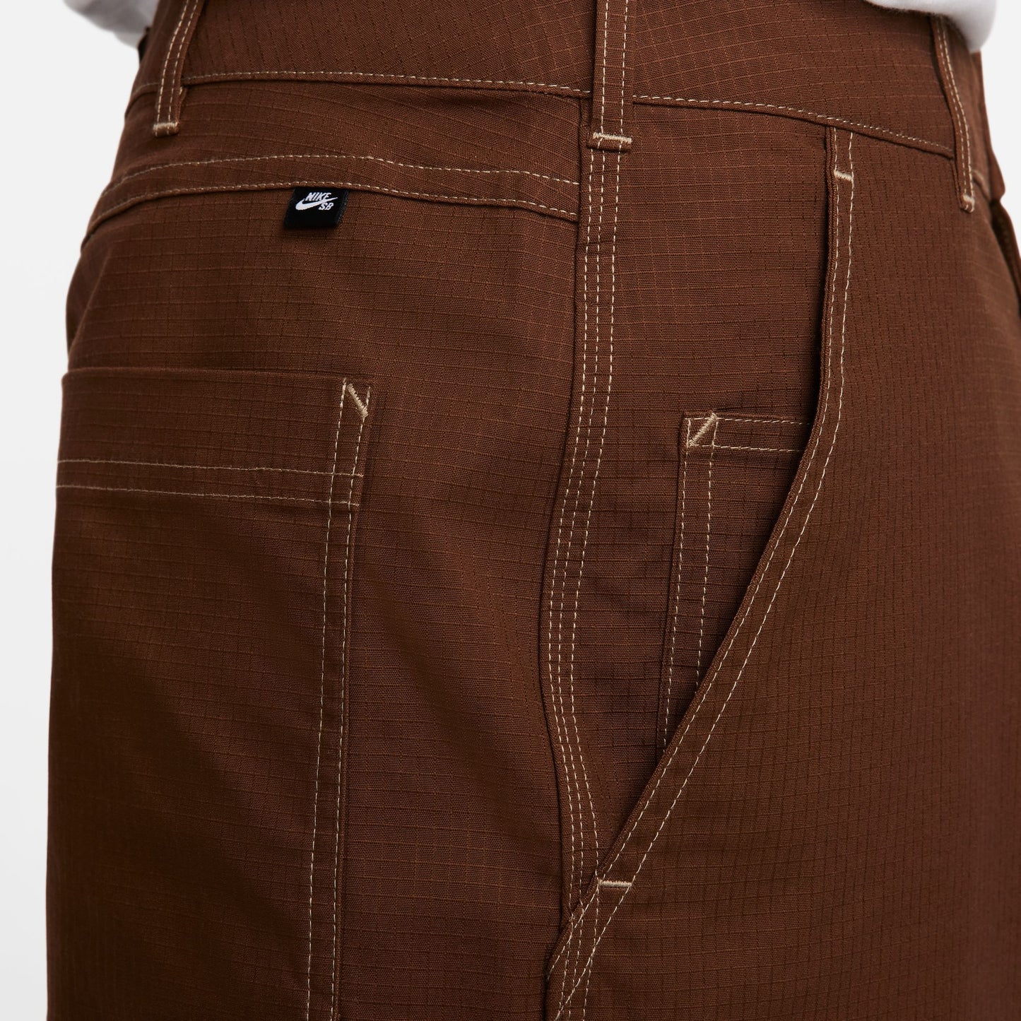 Double-Knee Skate Trousers Cacao Wow