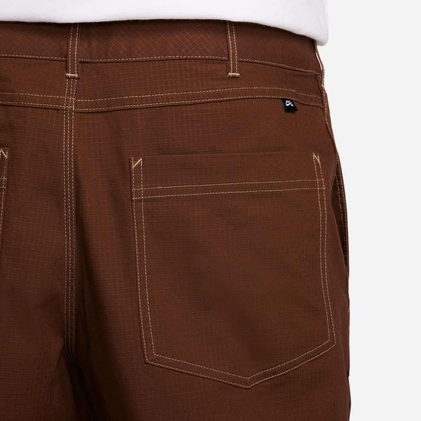 Double-Knee Skate Trousers Cacao Wow